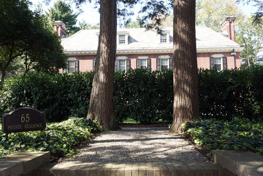 Haus Thomas Manns in Princeton
