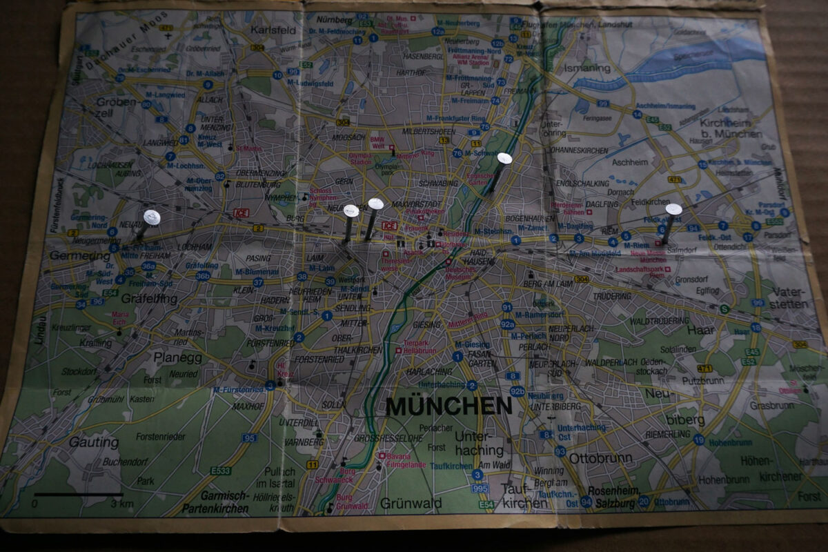 Peripherie und Zentrum – München