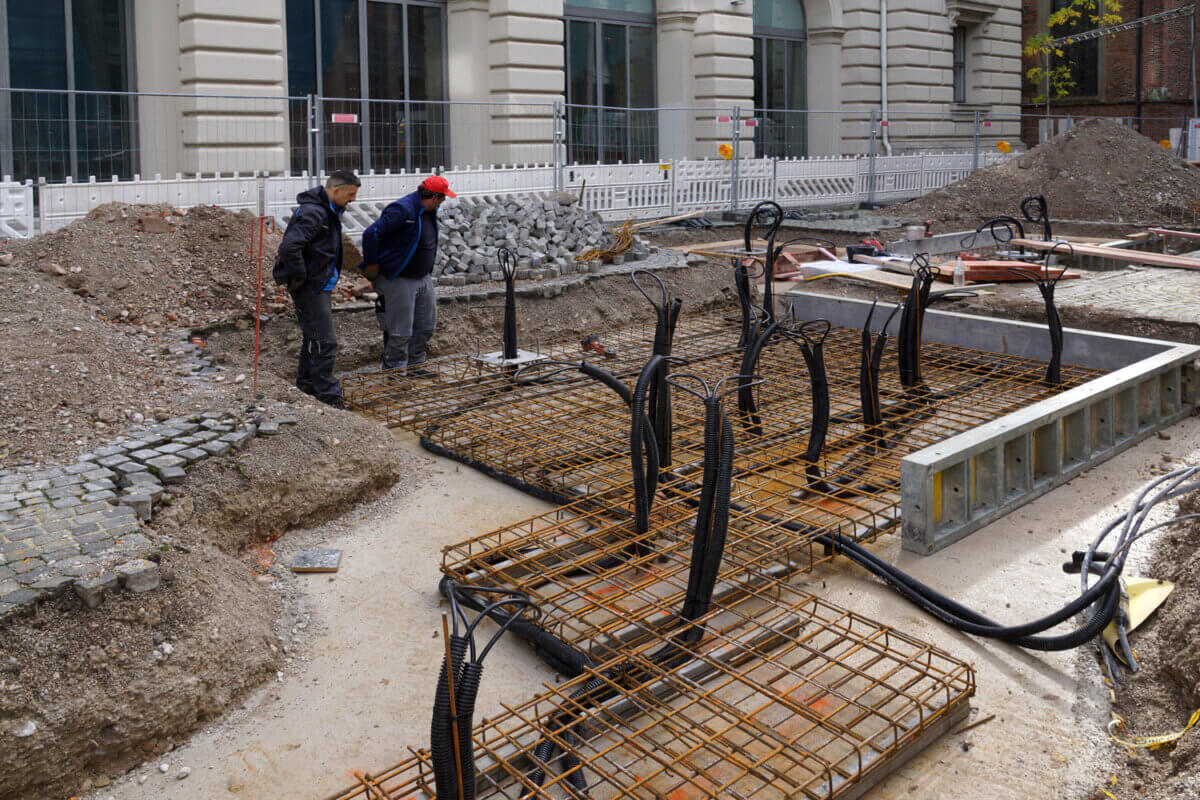 Konstruktionen – Fundamente